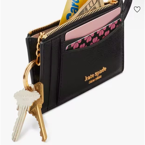 Black Wallet - Picture 2 of 4